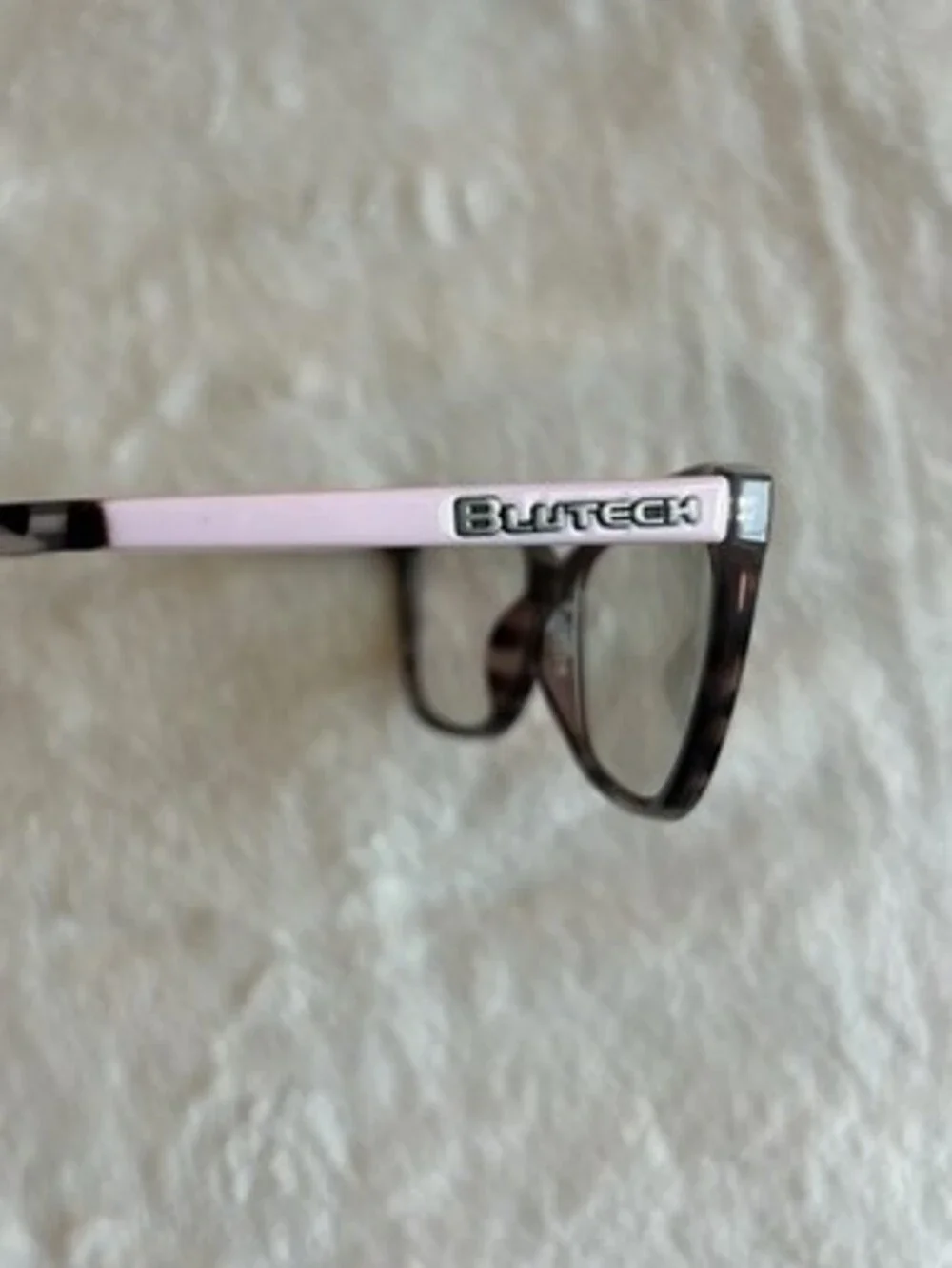 Blutech Girl’s, Catty Corner Lilac Tortoise, Blue Light Blocking Glasses W/ Case